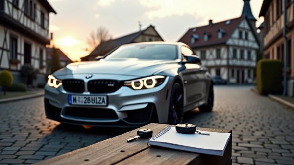 Acheter une BMW en Allemagne pour réaliser des économies