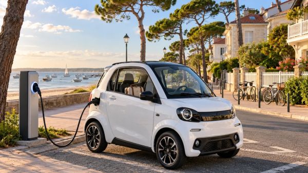 Guide des étapes pour louer des voitures électriques sans permis en 2026
