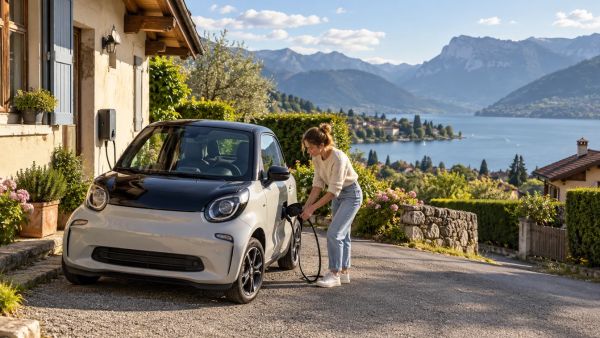 Guide des étapes pour louer des voitures électriques sans permis en 2026