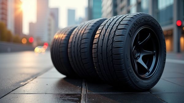 Performance et qualité des pneus auto Hankook au meilleur prix
