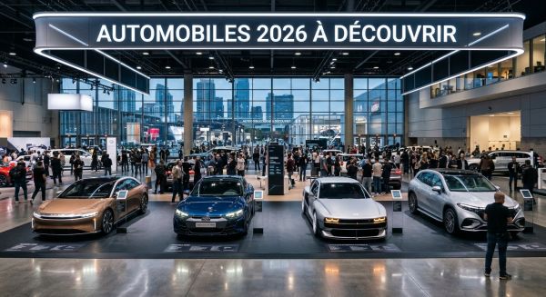 Top performances des automobiles 2026 à découvrir